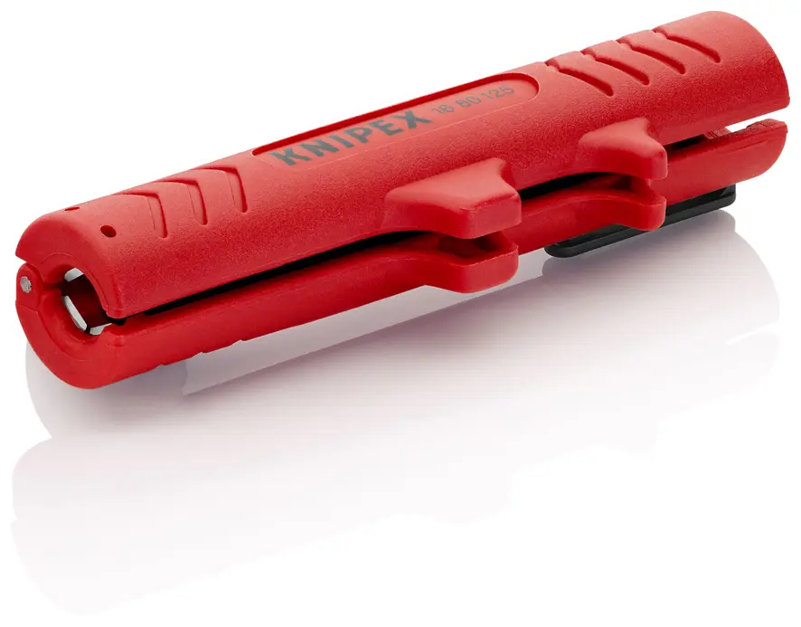 Knipex 1680125SB Red cable stripper  Stripping