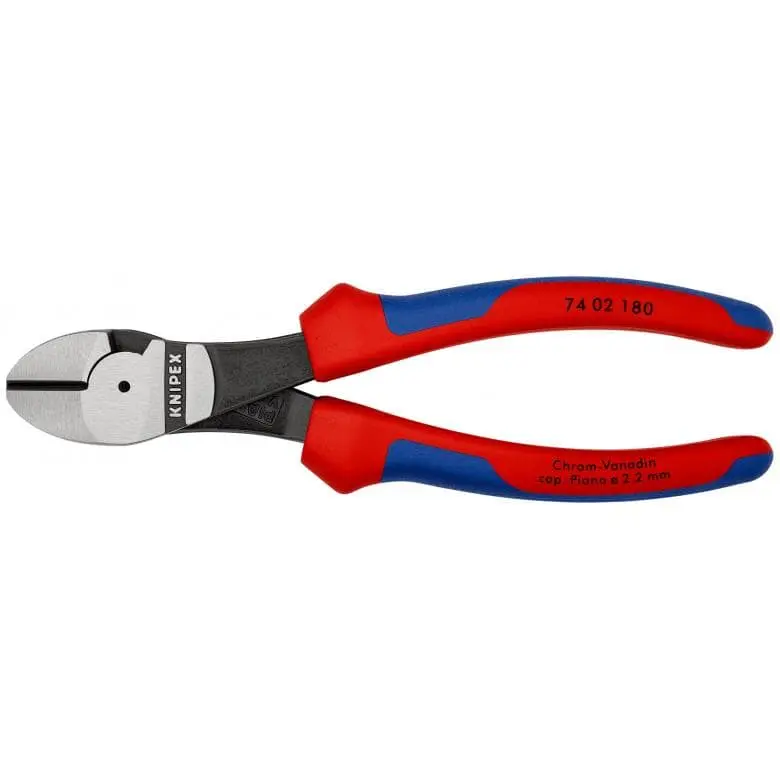 Knipex Side cutting pliers with increased
