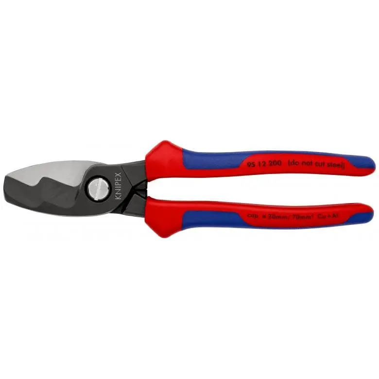 Knipex 95 12 200 cable cutter