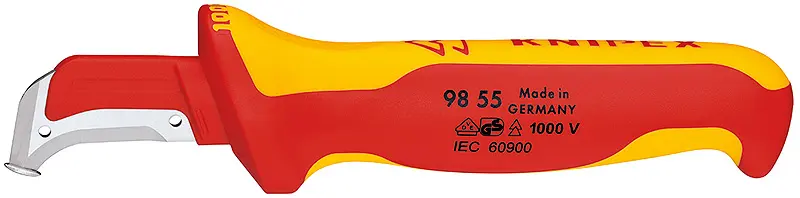 KNIPEX Kabel-Abmantelungsmesser 4003773022558 855111 98 55