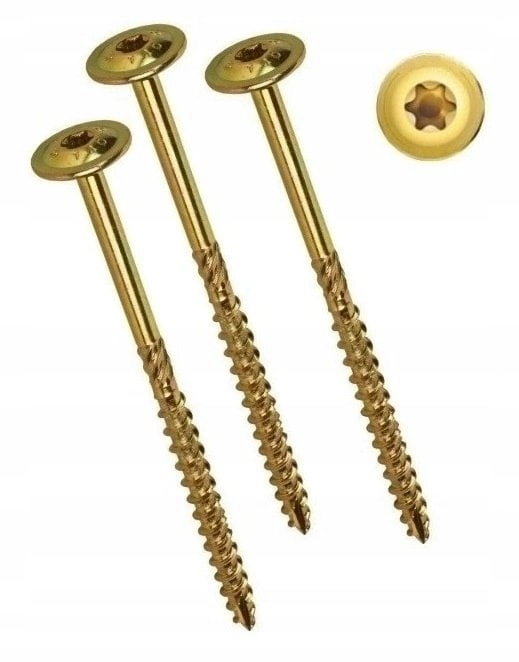 Koelner/Rawlplug Wkręt konstrukcyjny do drewna 8x240