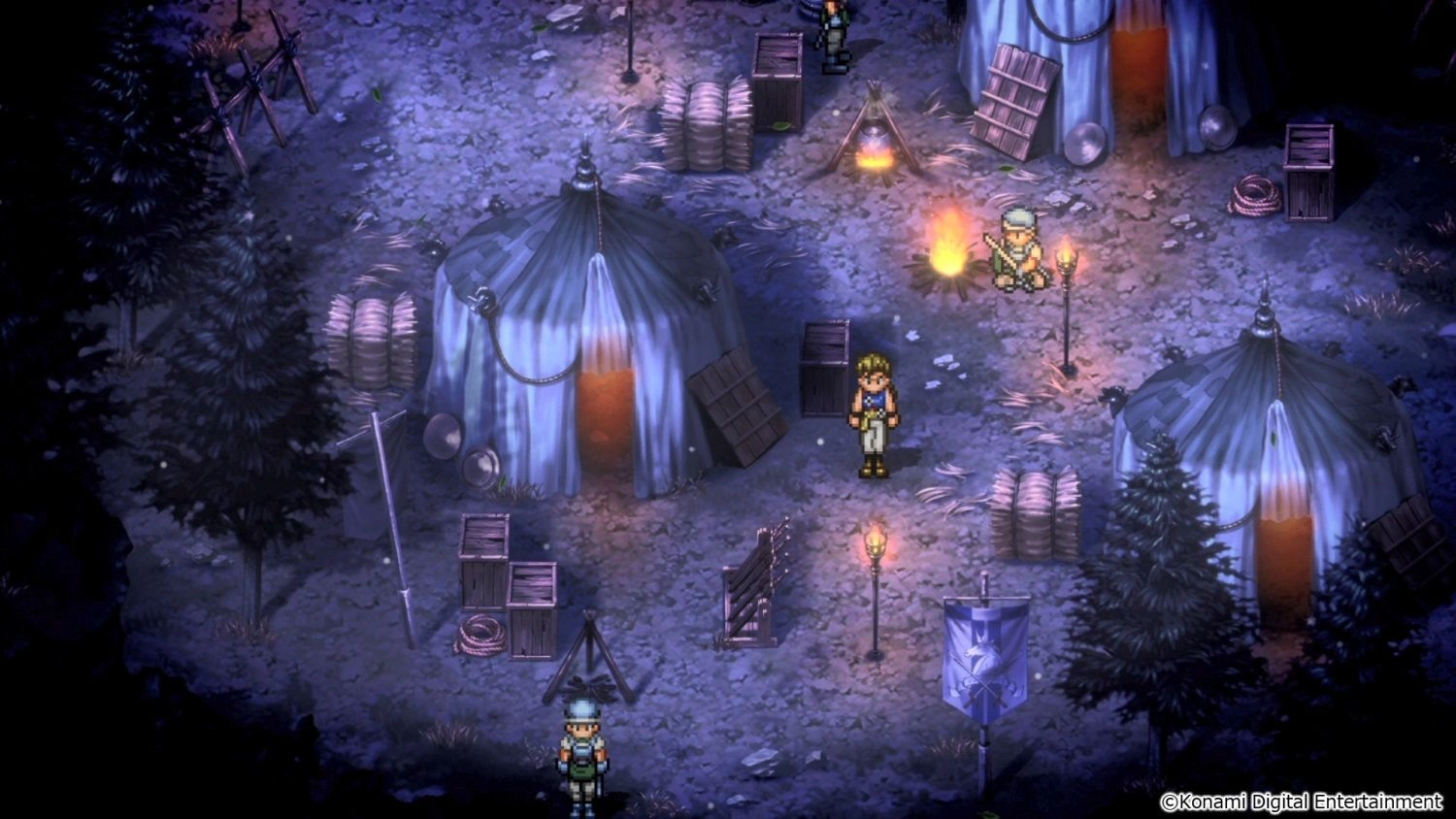 Suikoden III HD Remaster: Gate Rune