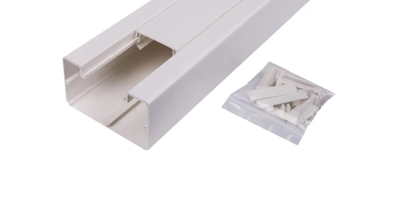 Simon Connect Cabloplus PVC single-chamber duct