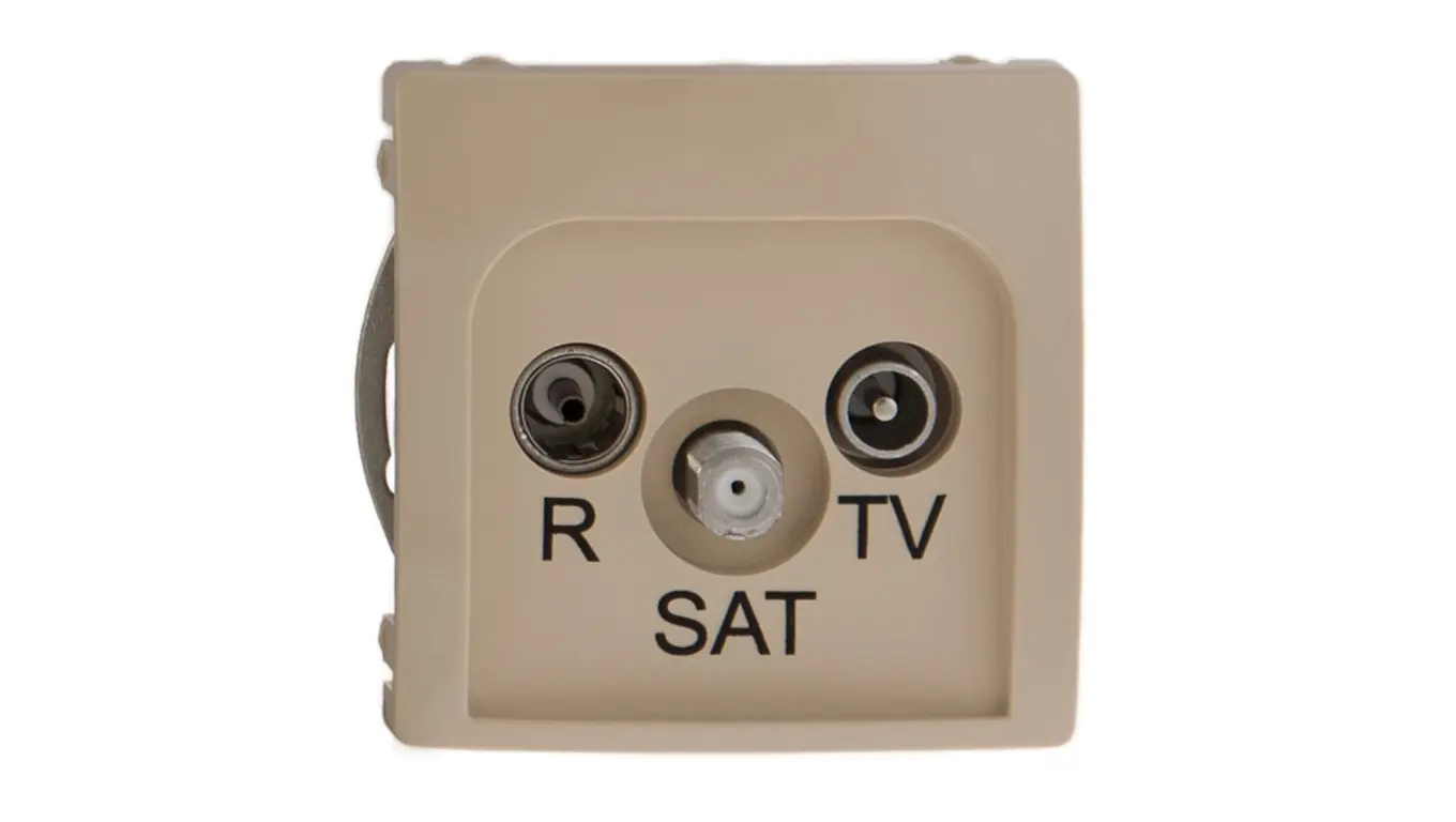 Kontakt-Simon Antenna socket BASIC RTV/SAT MODULE