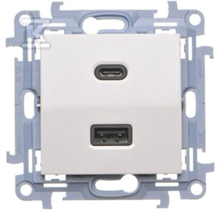 Simon 10 USB C+A charger (module)