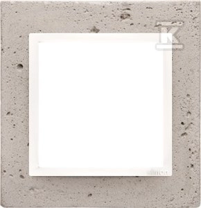 Kontakt-Simon Ramka pojedyncza 54 Nature beton