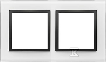 DRN2/68 Simon 54 Nature 2-glazed frame
