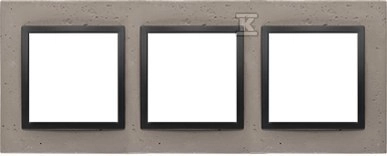 Kontakt-Simon Simon 54 Nature 3-fold concrete