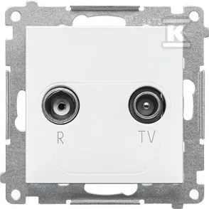 TAP10.01/111 Simon 55 R-TV loop-through