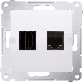 Kontakt-Simon Simon 54 Gniazdo HDMI +