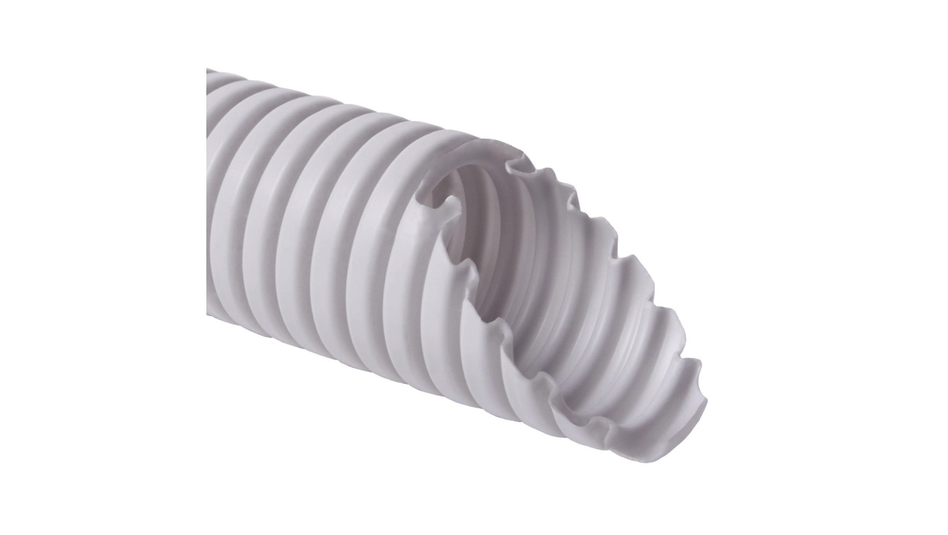 Corrugated marigold pipe with wire 25mm