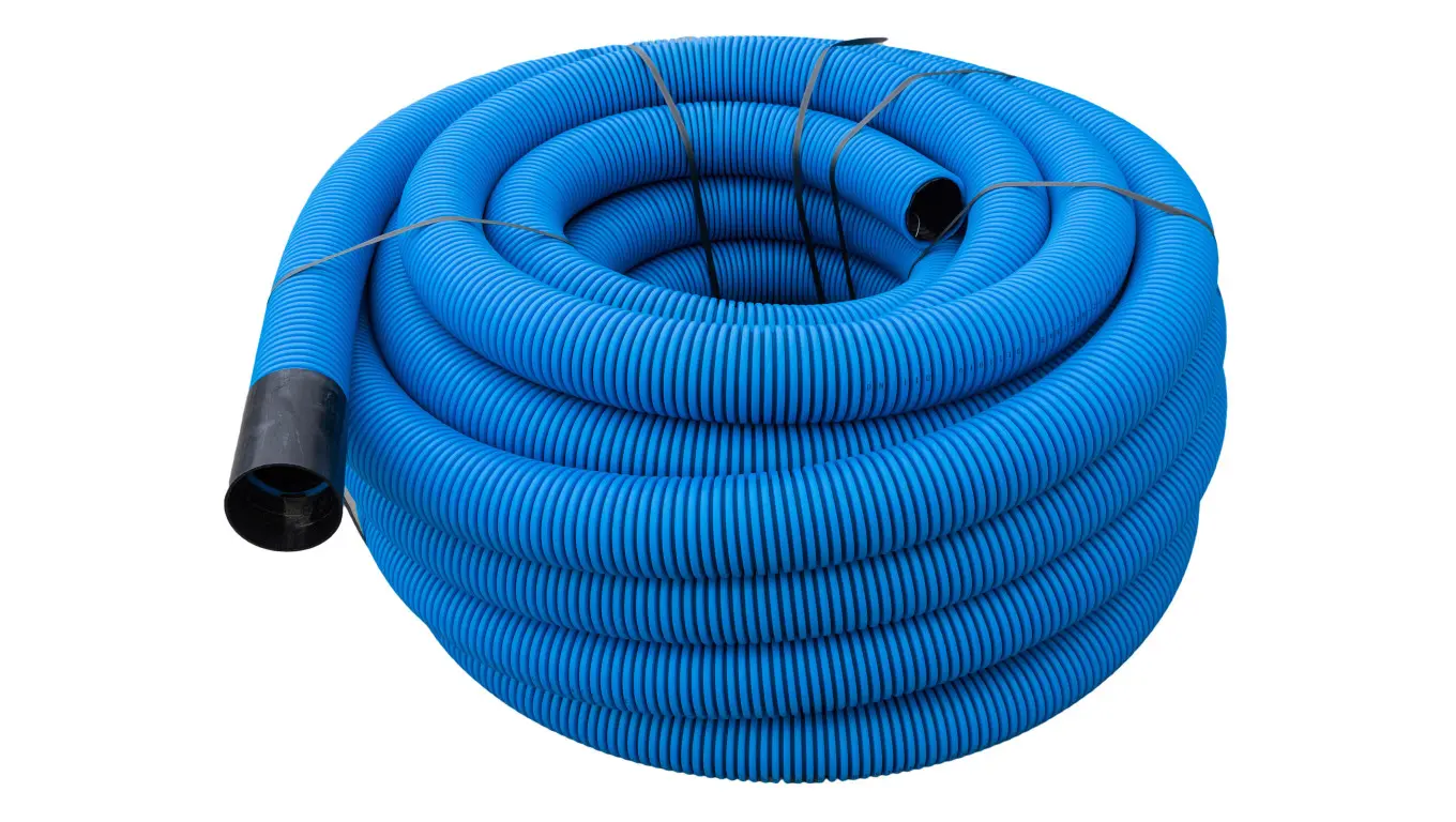Kopos Blue corrugated protective pipe 110mm