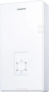 Kospel electric instantaneous water heater PPE4