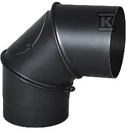 KNEE 90ST.Z WIPE DN 130
