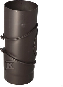 KNEE 90ST.Z WIPE DN 160