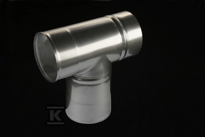 TEE 90ST DN180 0 8MM SJ0