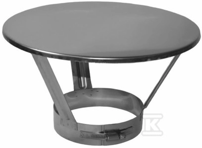 UMBRELLA FI60 SINGLE WALL CONDENSE/TURBO SJBPA60