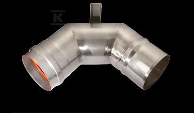 90ST DN80 ELBOW WITH CONDENS/TURB SUPPORT
