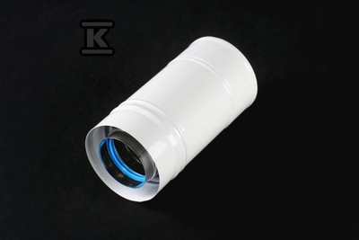 WHITE TUBE 80/125 L-250 CONDENS/TURBO SKKMRP25080125