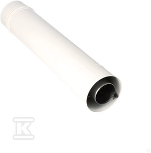 WHITE TUBE 60/100  L-500 CONDENS/TURBO SKKMRP50060100