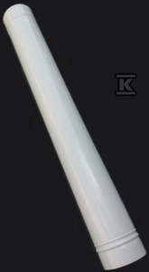 WHITE TUBE 80/125 L-500 CONDENS/TURBO SKKMRP50080125