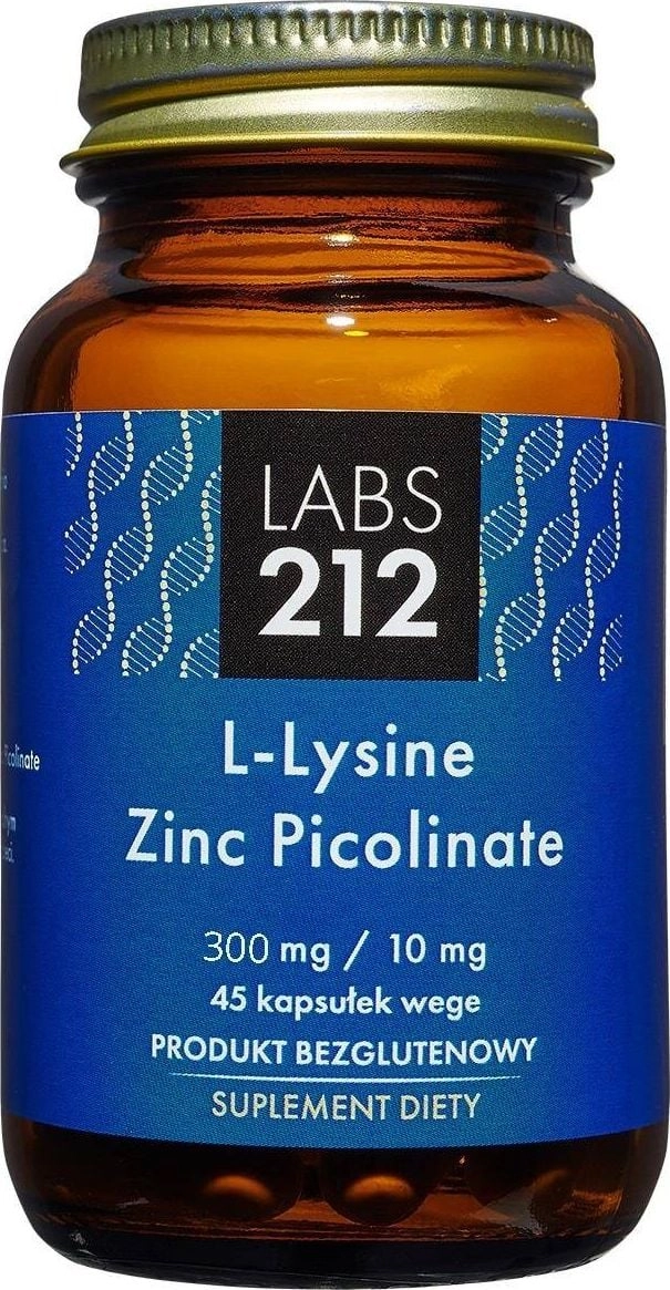 LABS212_L-Lysine Zinc Picolinate suplement diety 45