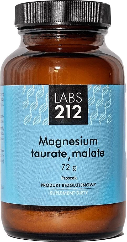 LABS212_Magnesium Taurate  Malate suplement diety w