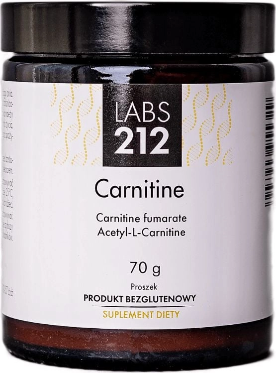 LABS212_Carnitine Acetyl -L-Carnitine Keranityna suplement diety