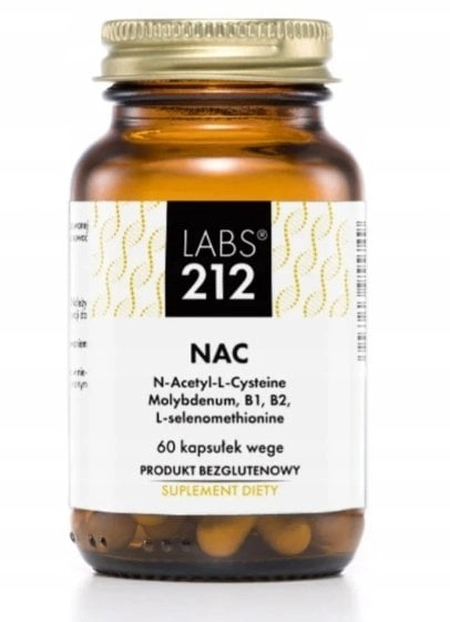 LABS212_NAC N-Acetylo-L-Cysteina 300 mg suplement diety