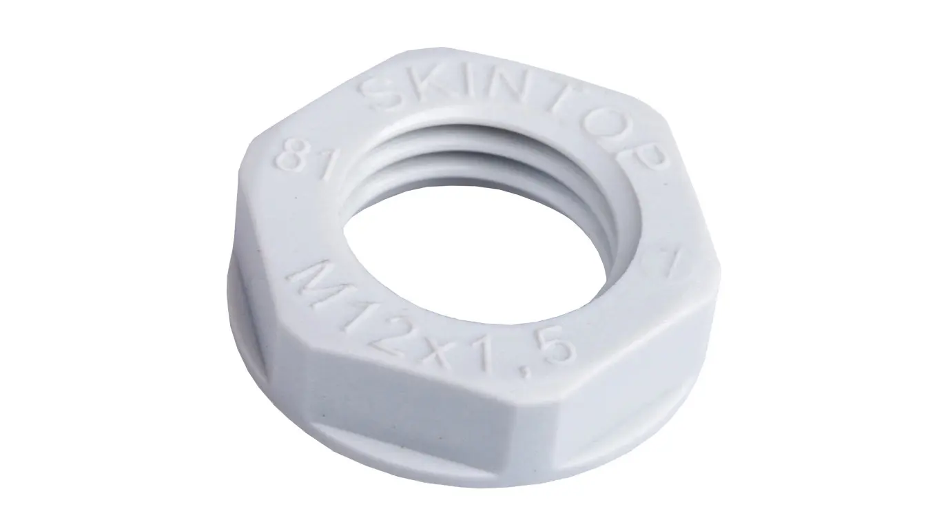 Polyamide cap M12 SKINTOP GMP-GL-M 12x1