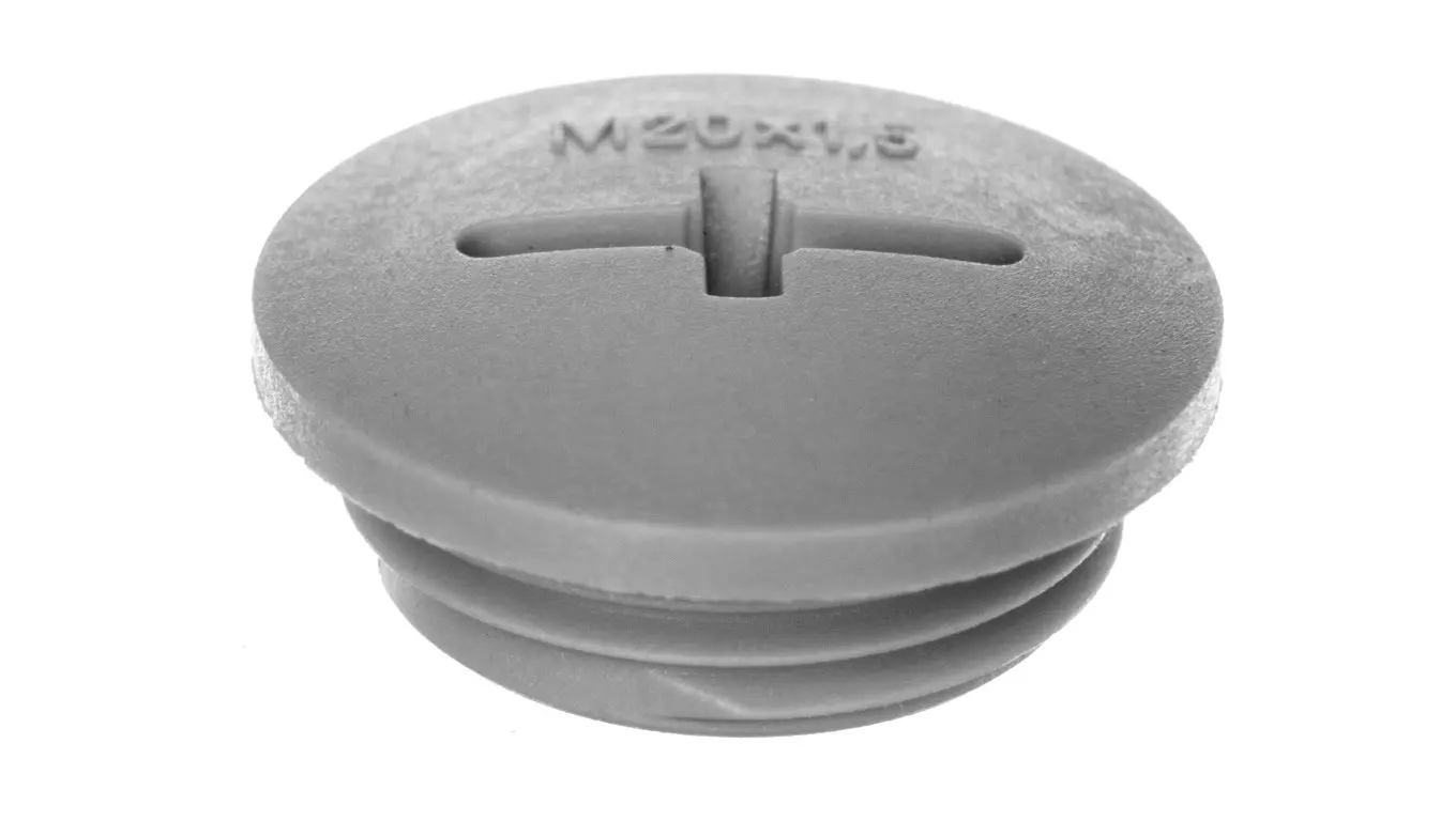 Polyamide cap M20 IP54 SKINDICHT BLK-GL-M 20x1,5 dark gray 52006121 /100pcs. /