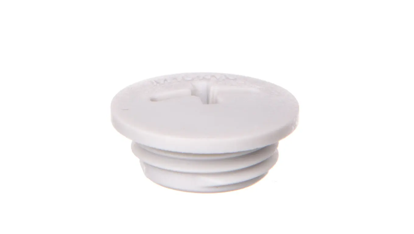 Polyamide cap M16 IP54 SKINDICHT BLK-GL-M