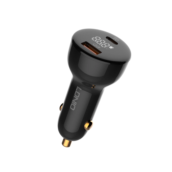 LDNIO CAR CHARGER 2 PORT (1A1C)