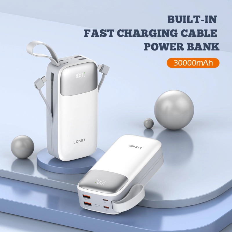 LDNIO POWER BANK 30000mAh 22 5W