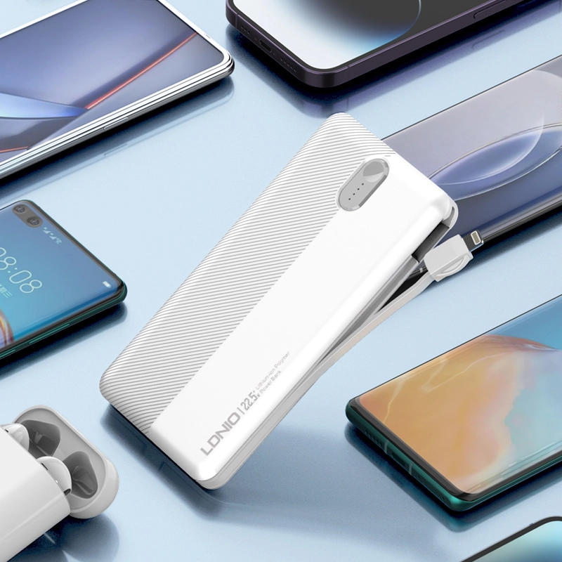 LDNIO POWER BANK 10000mAh 22 5W