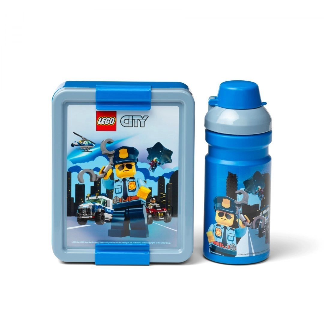 Room Copenhagen LEGO Lunch-Box Set City