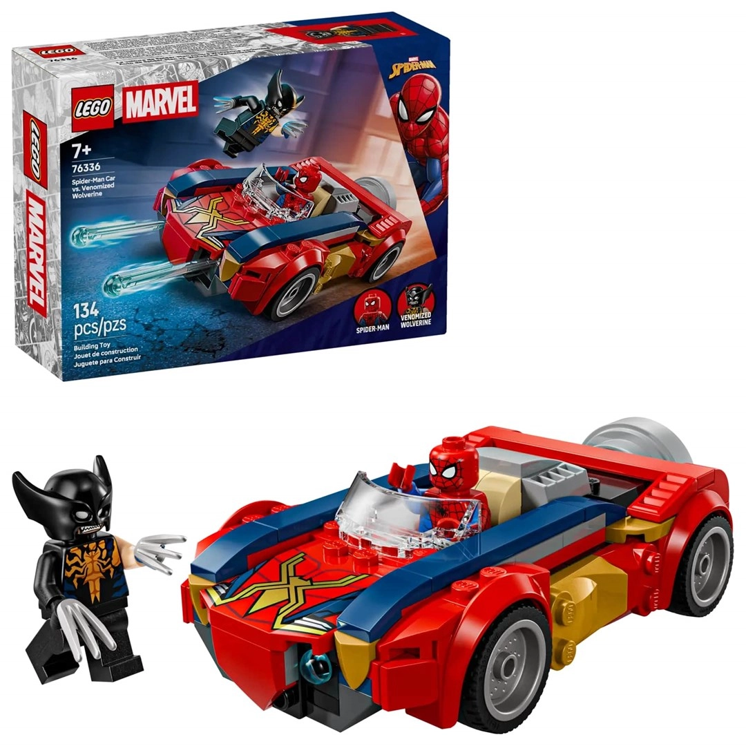 LEGO MARVEL 76336 Spider-Man Car vs