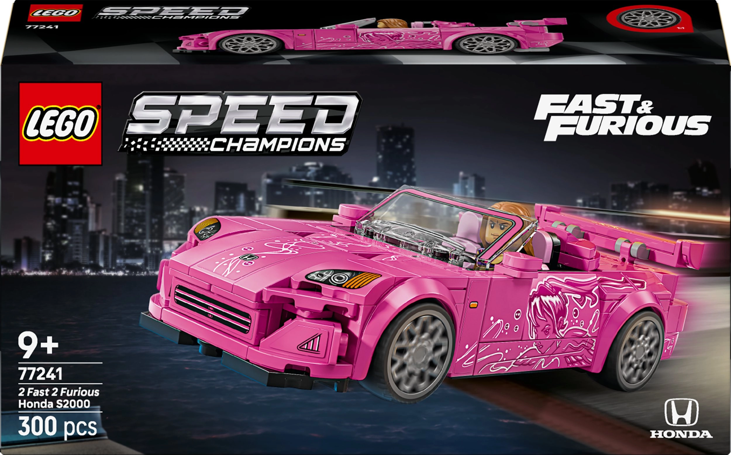 LEGO Speed Champions Honda S2000 from