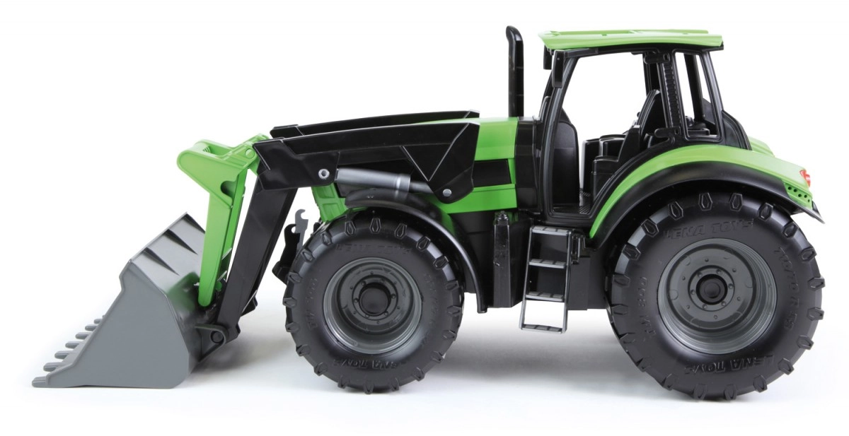 Lena Traktor Agrotron z łyżką Luzem