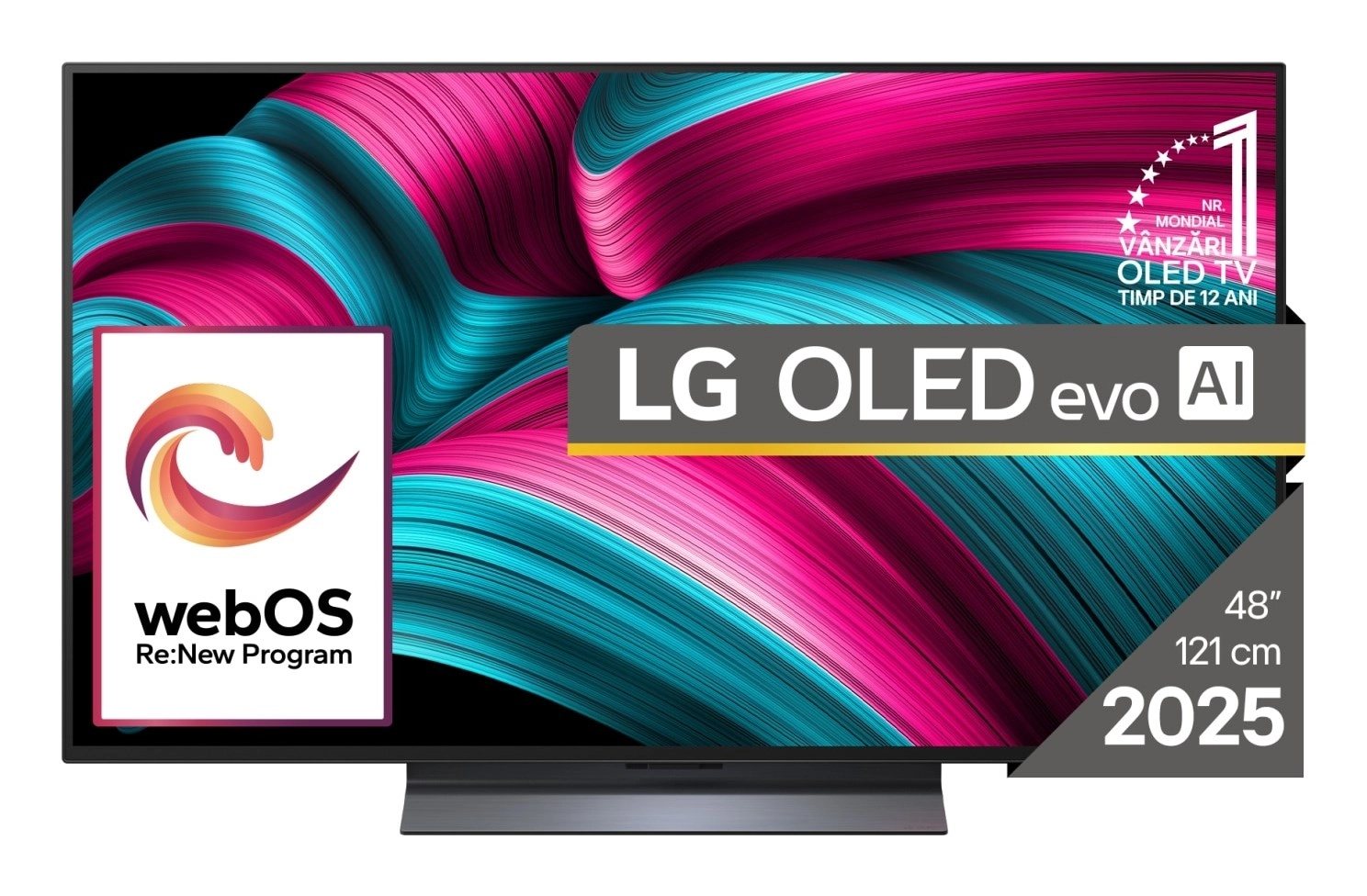 LG OLED48C51LA 48inch 4K 120Hz 4xHDMI