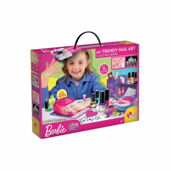 Lisciani nail lamp LISCIANI BARBIE FASHIONABLE