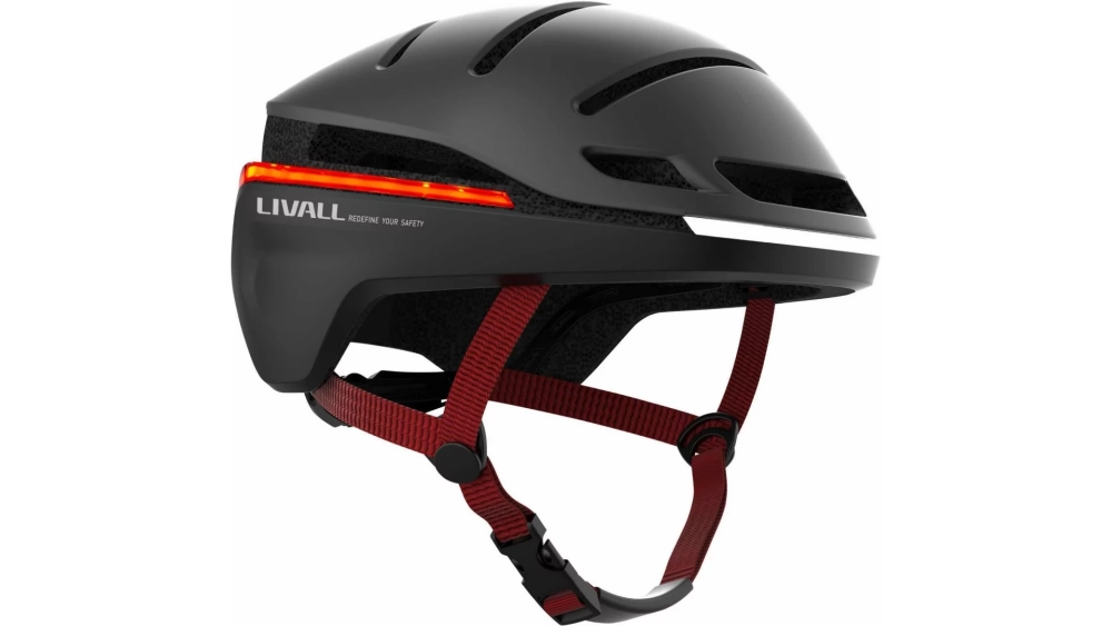 Kask szosowy 52-55cm ÅwiatÅa LED czujnik