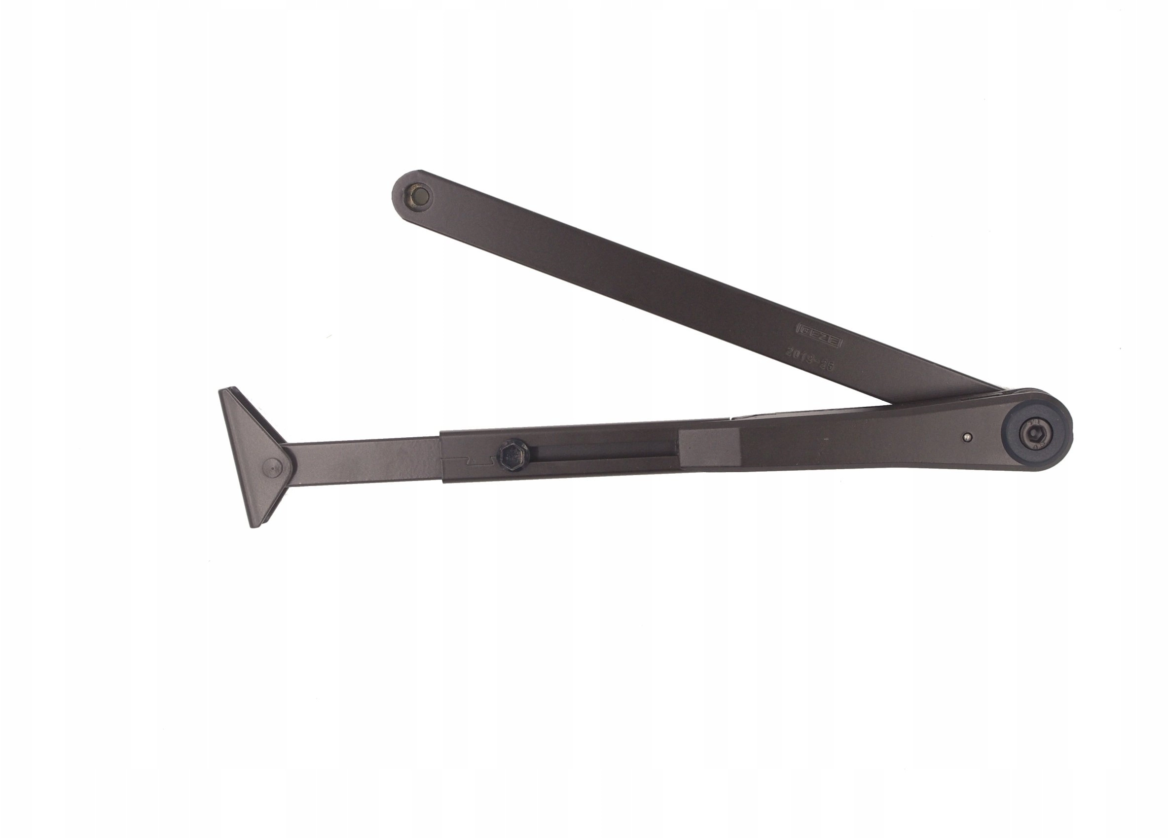 LOB DOOR CLOSER ARM WITH LOCKING