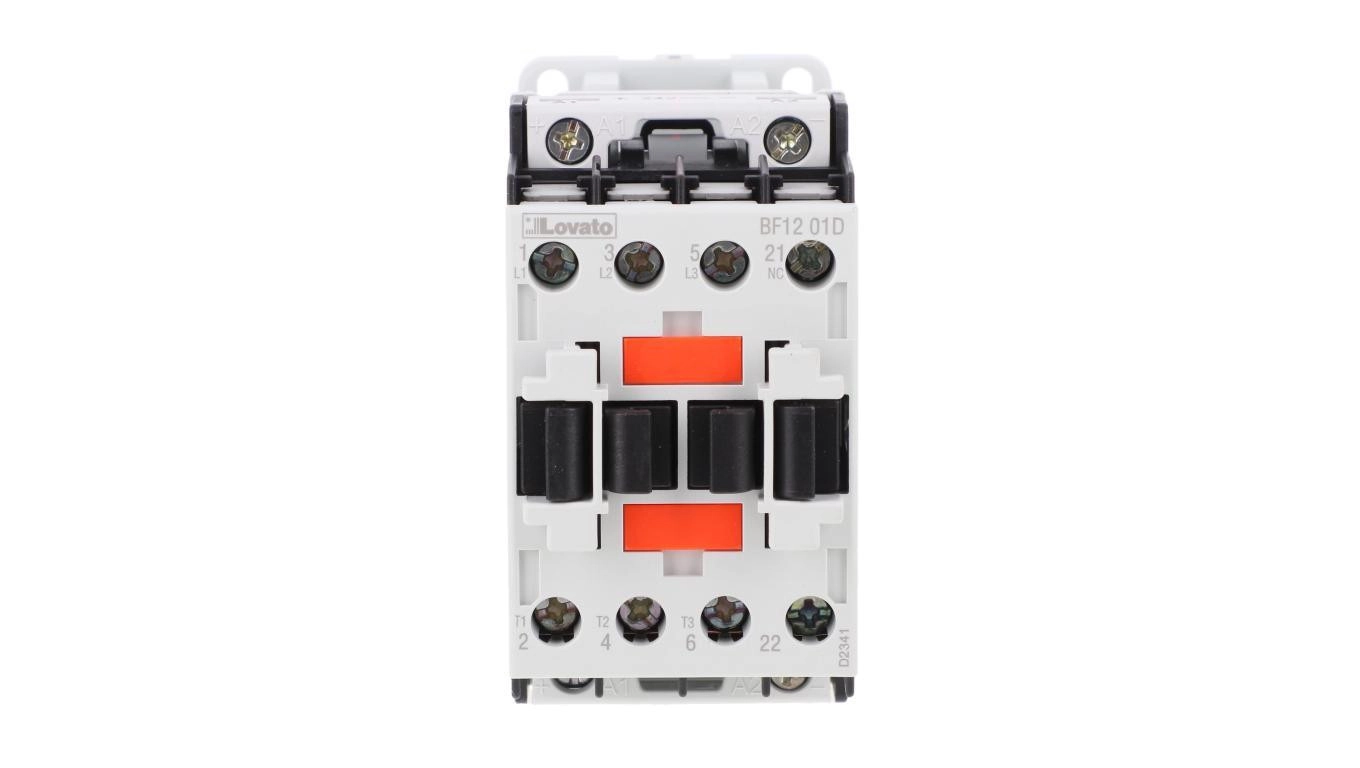 Power Contactor 3P 12A AC3 Coil