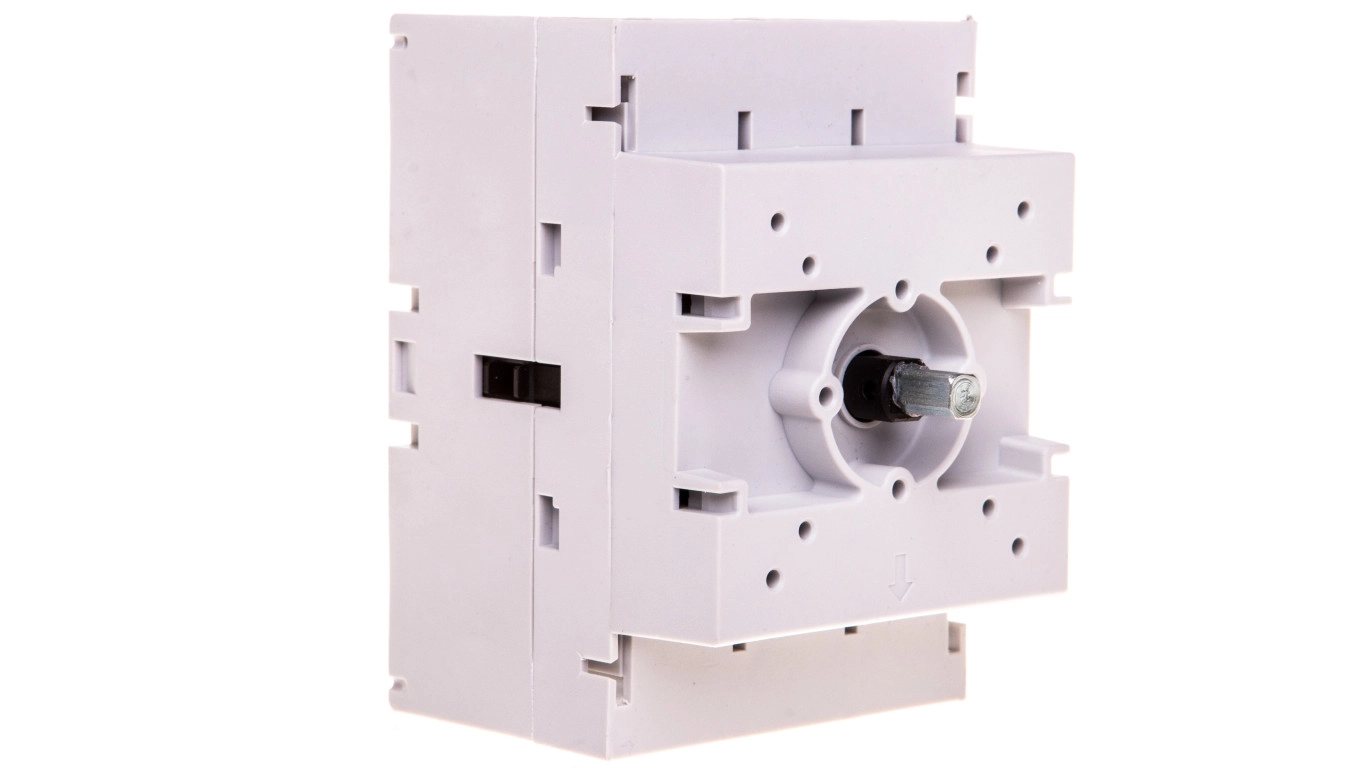 Lovato Electric 3P 100A recessed switch