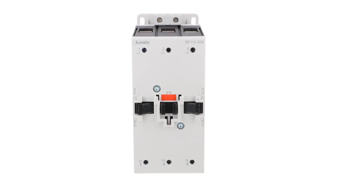 Power Contactor 115A 3P AC3 230V