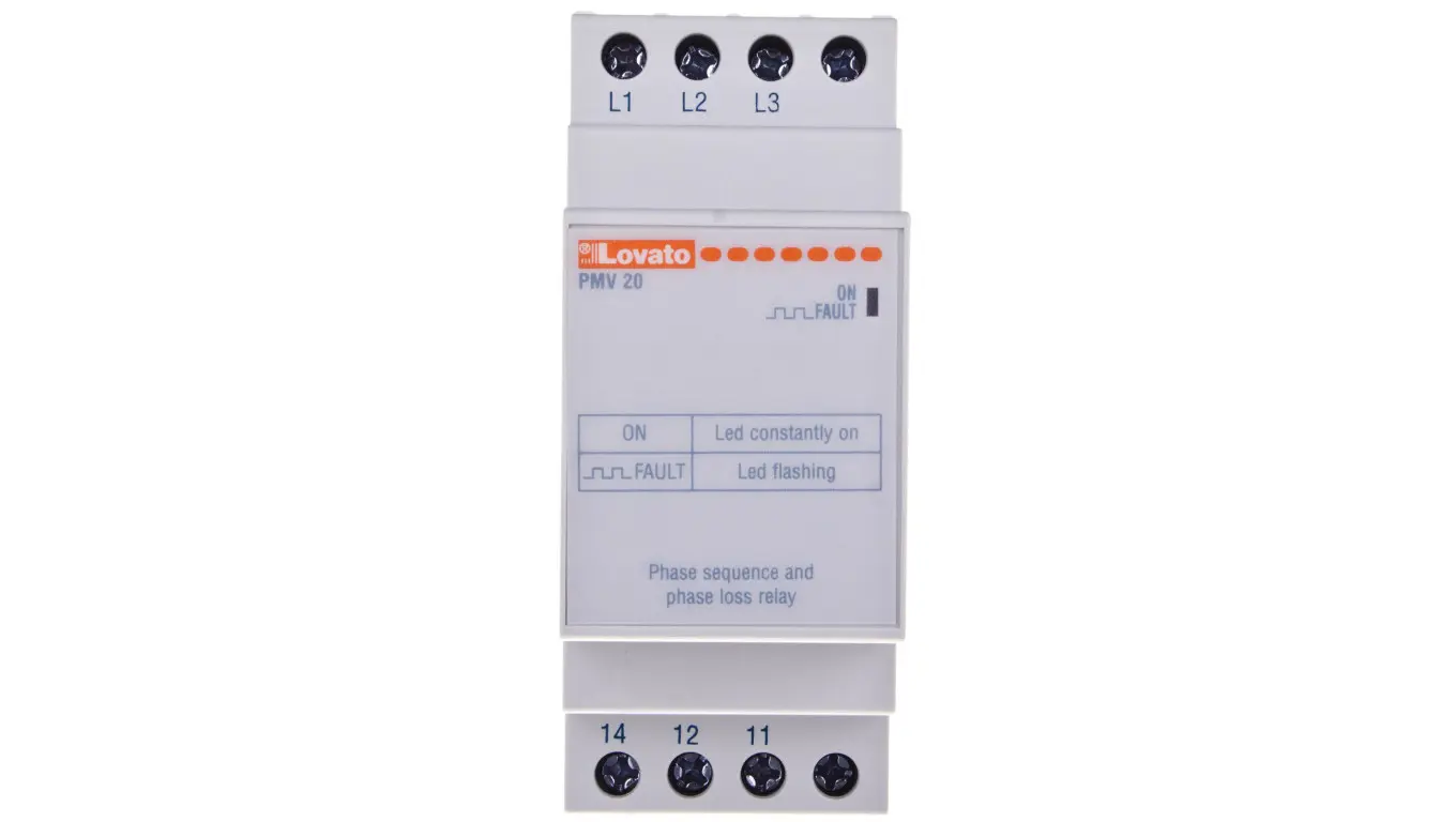 LOVATO Electric Voltage Monitoring Relay  3