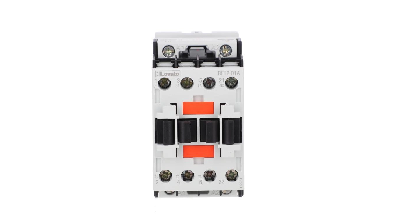 Power Contactor 3P 12A AC3 Coil