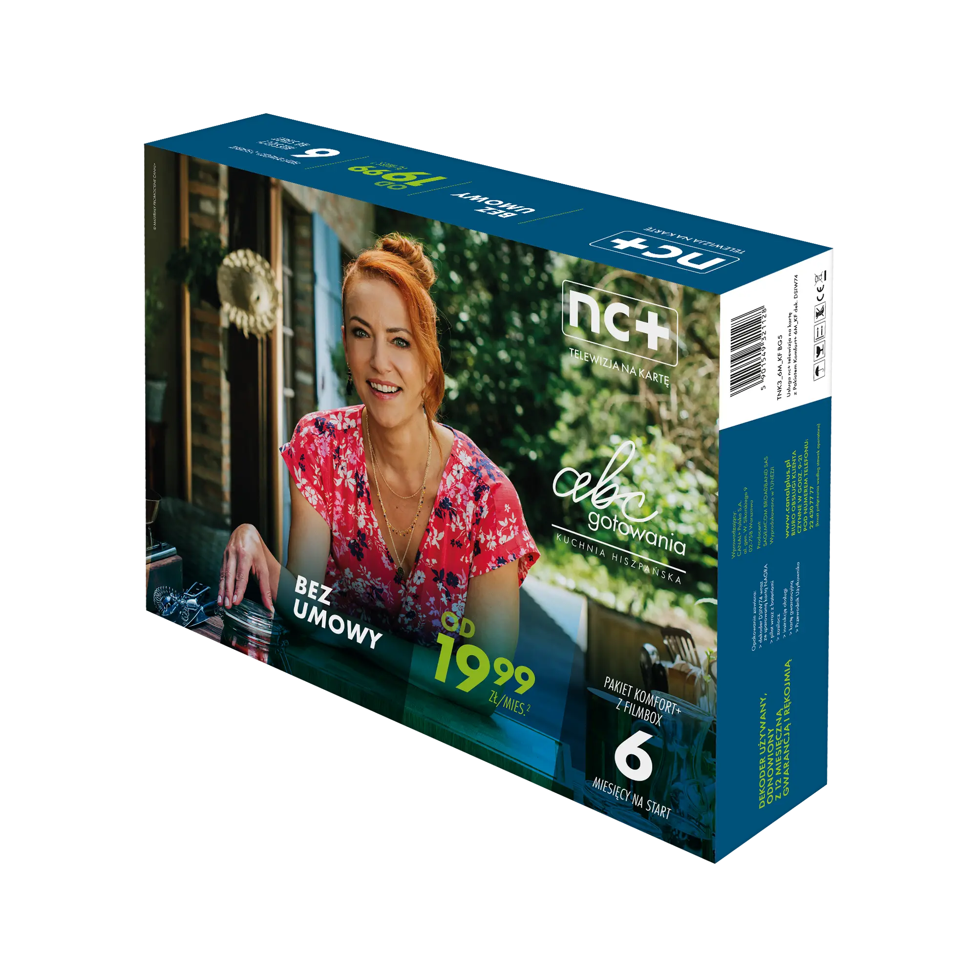 Tuner TV Canal+ DSIW74 5901549321128 TNK_6M_KF_BG5