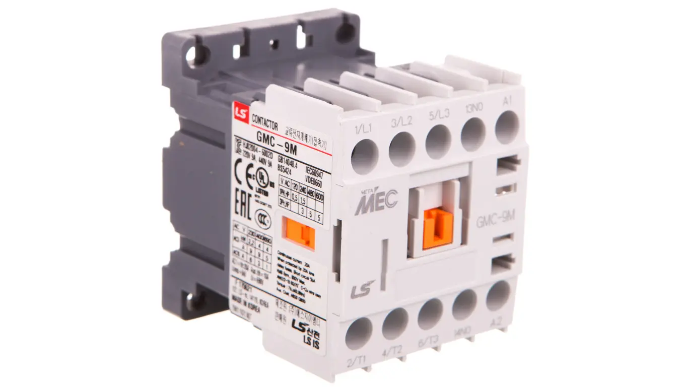LS Miniature contactor 9A 3P 1z